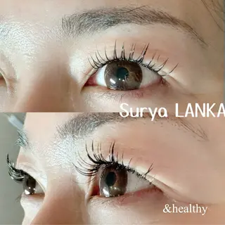 マツエク・マツパ gioia KIMのマツエク・マツパデザイン