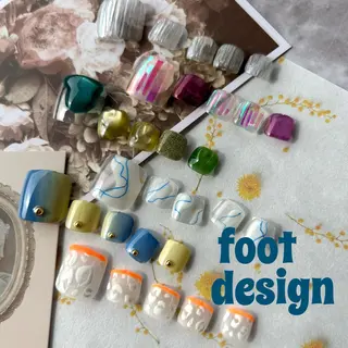 ネイル nail salon amyのネイルデザイン