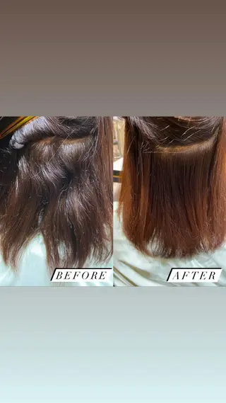 美髪×髪質改善 🖤Yukineのヘアスタイル