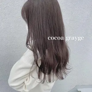 ロング 🎨透明感モテカラー DAIKI🎨のヘアスタイル