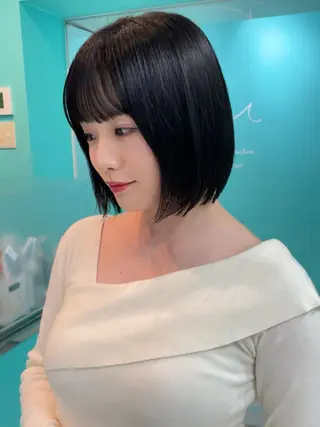 ショート 🫧ショート/ボブ 池袋西口・泡渕✂️のヘアスタイル