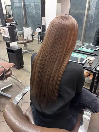 ロング カラー 🦄カラーモデル 募集中🦄ちえみのヘアスタイル