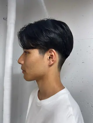 メンズ 🤍🌿Chisa /透け感ヘア🌿🤍のヘアスタイル