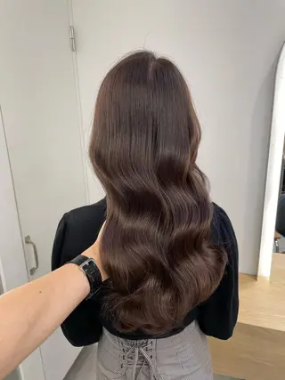 ロング 💍美髪矯正💍 山田 涼也のヘアスタイル