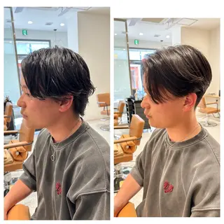 メンズ Sum所属・髙橋 慶悟のヘアスタイル