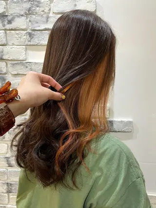 カラー 後藤 陽花子のヘアスタイル