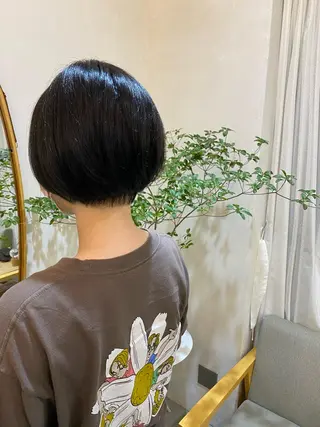 カラー 透明感/艶髪/ 石山浩二のヘアスタイル