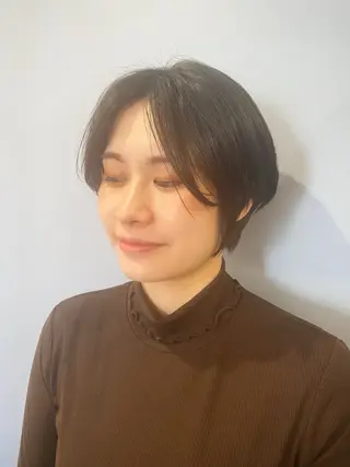 ショート ase.糸島店所属・UEDA AYAのヘアスタイル