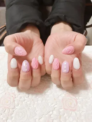 ネイル 藤 あやのネイルデザイン