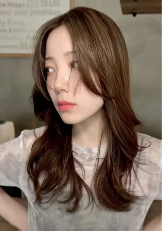 ロング [似合う小顔カット] 🪽MUNi恵比寿のヘアスタイル