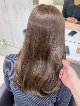 ミディアム 透明感color♡ Ibukiのヘアスタイル