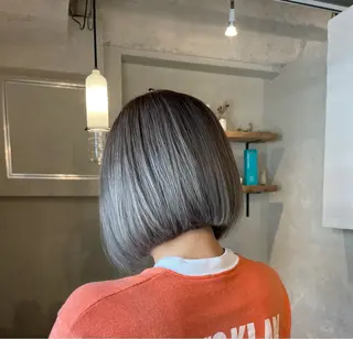 カラー riff design labo -bio-所属・ナガタ クルミのヘアスタイル