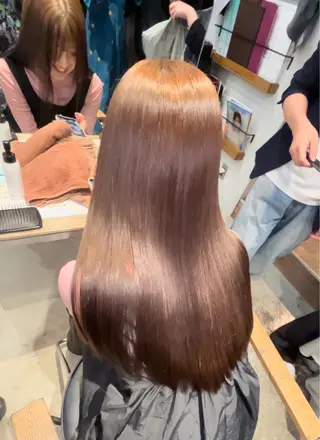 ロング lafith hair  robin所属・RYOGA 名駅/美髪縮毛✨のヘアスタイル