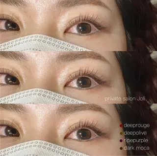 マツエク・マツパ Joli. 🌷nakajimaのマツエク・マツパデザイン