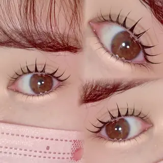 マツエク・マツパ MINAMIDE🦋 束感まつげのマツエク・マツパデザイン