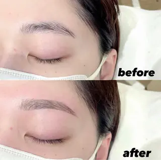 アイブロウ GO TODAY 表参道Luce店所属・ラッシュリフト / eri🎀のマツエク・マツパデザイン
