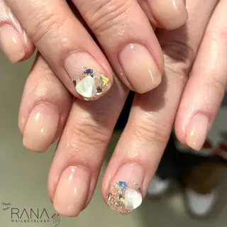 ネイル Nail eyelash Rana所属・Konno🕊️ 【Rana】のネイルデザイン