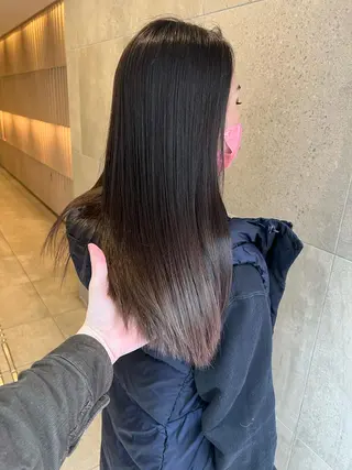 ロング AHNKISM所属・増田 晃士のヘアスタイル