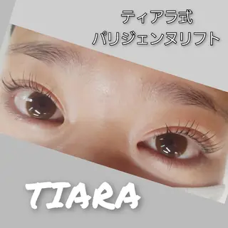 マツエク・マツパ 💡次世代LED -TIARA💡のマツエク・マツパデザイン