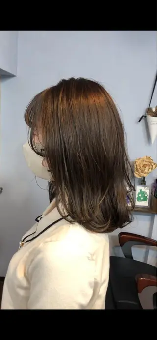 ミディアム カラー 🌈美髪✂︎艶色🎨 頭皮改善🍀TAKUのヘアスタイル