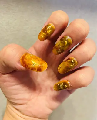 ネイル A-nail あずさ　閉店のネイルデザイン