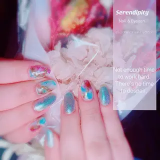 ネイル 美人計ネイルサロン所属・中山 美月のネイルデザイン