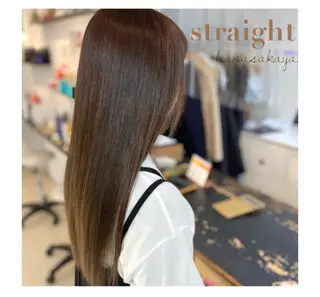 ロング 平田 健一のヘアスタイル