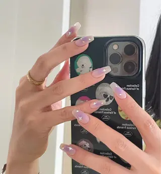 ネイル ☺️Sen 千💕のネイルデザイン