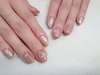 ネイル Bianca浦和西口 ⭐mitoのネイルデザイン