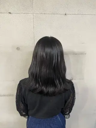 カラー CS つきなのヘアスタイル