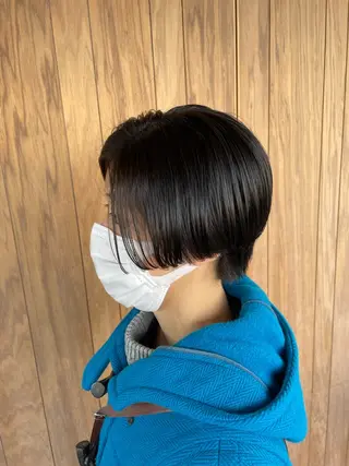 ショート ufu所属・🫧KOWATA KASUMI🫧のヘアスタイル