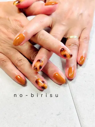 ネイル no-birisu nailのネイルデザイン