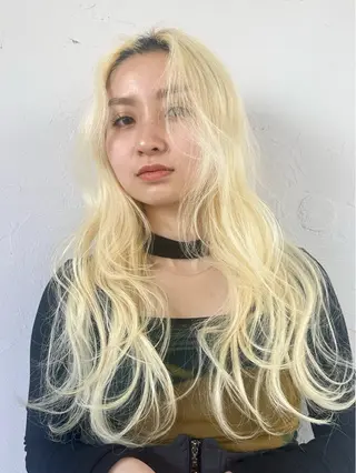 ロング カラー Liru:smart salon/茅ヶ崎のヘアスタイル