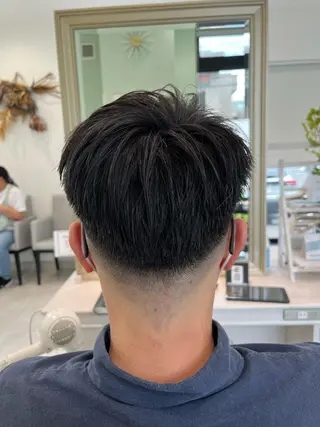 ショート メンズ 🥇メンズ特化 伊東輝のヘアスタイル