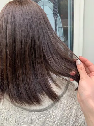 ミディアム カラー 似合わせカラー🫶 小川千波のヘアスタイル