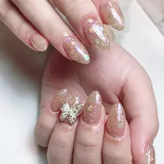 ネイル ロング ☺︎山部 志麻☺︎のネイルデザイン