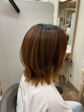 ショート 佐久間 凪沙のヘアスタイル