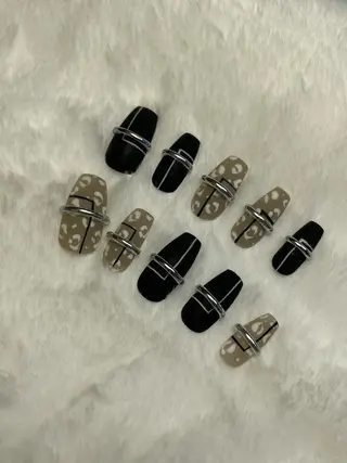 ネイル kipinail 川﨑えりかのネイルデザイン