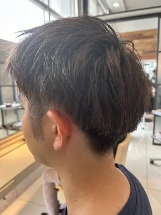 メンズ メンズパーマ/ウルフ /似合わせカット滉一のヘアスタイル