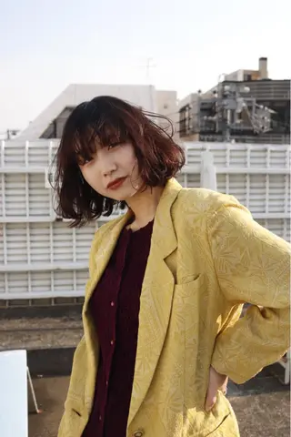 ショート 大内田 凌馬のヘアスタイル