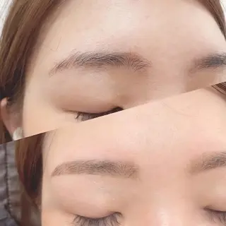 アイブロウ eyes salon c.nonakaの眉毛・アイブロウイメージ