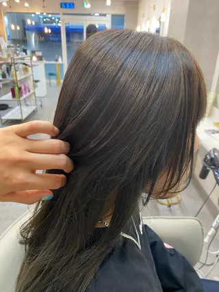 ロング MIKI /LAZO 千歳船橋のヘアスタイル