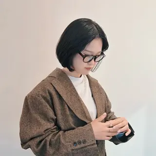 カラー O-city所属・ウメキ ユウカのヘアスタイル