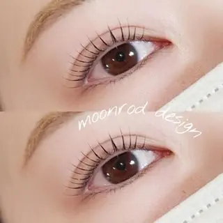 マツエク・マツパ Eyelash Salon Blanc ～まつげエクステと眉の専門美容室～ 和歌山ミオ店所属・キタハタ ✦モデル様募集のマツエク・マツパデザイン