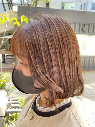ショート ba-boo 熊本のヘアスタイル