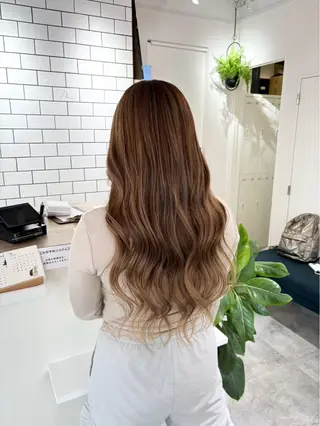 カラー ふうか ‪☆のヘアスタイル
