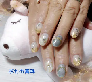 ネイル 林 珠里のネイルデザイン