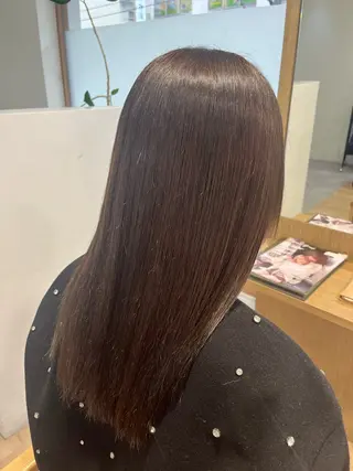 カラー 伊藤 菜々夏のヘアスタイル