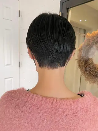 ショート park所属・聖 来のヘアスタイル