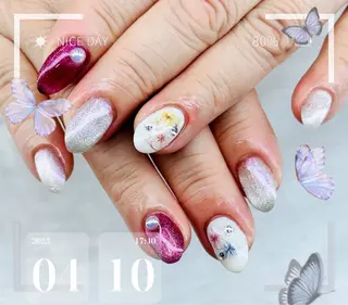 ネイル AngelChris ビューティーサロンのネイルデザイン